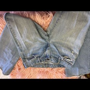 American Eagle Hipster Skinny Flare Jeans